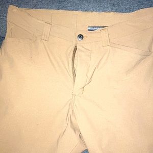 Pants Midweight. Coyote, lightweight grey 34x32.